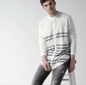 Scotch & Soda Anti Fit Striped Shirt